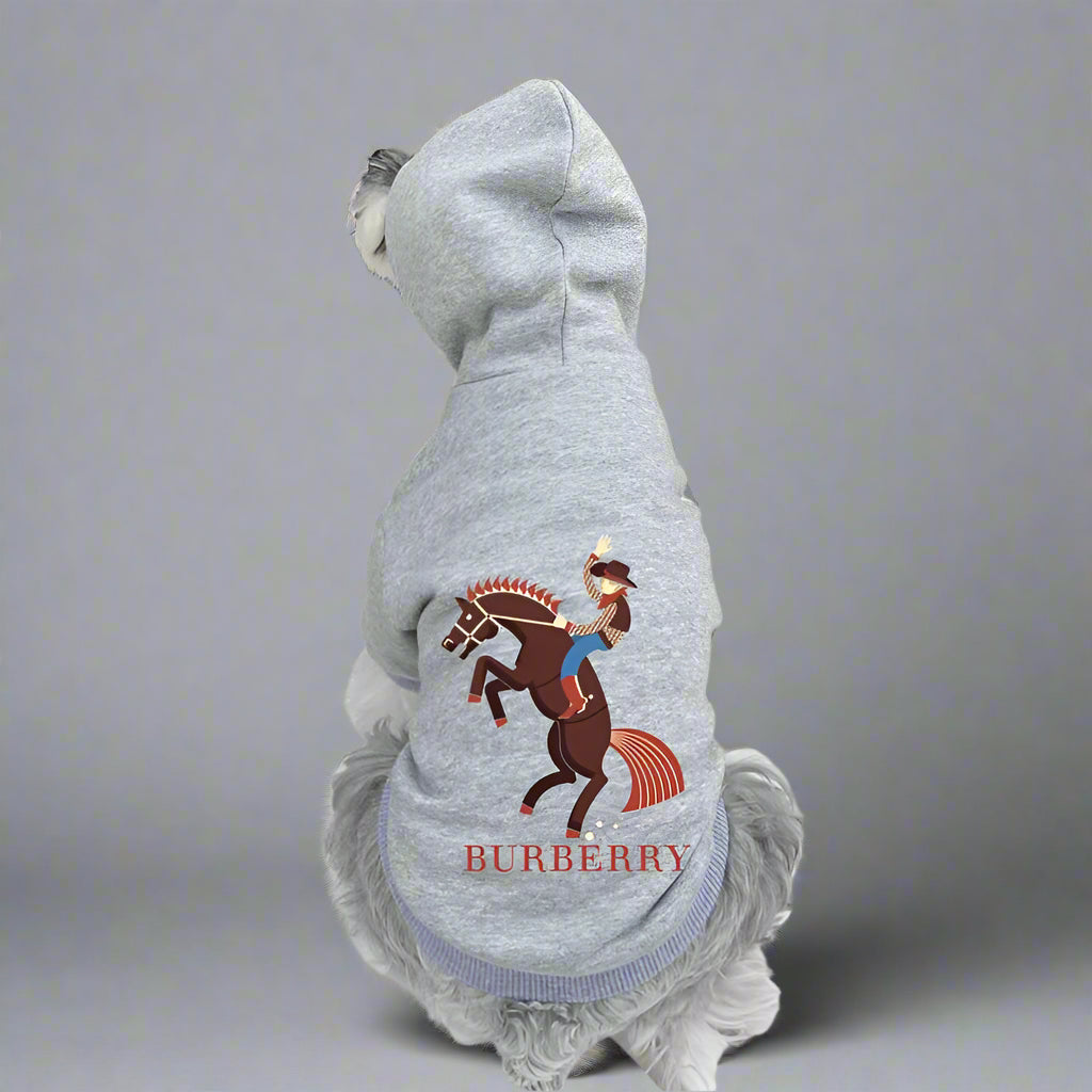 B.B Back Hoodie