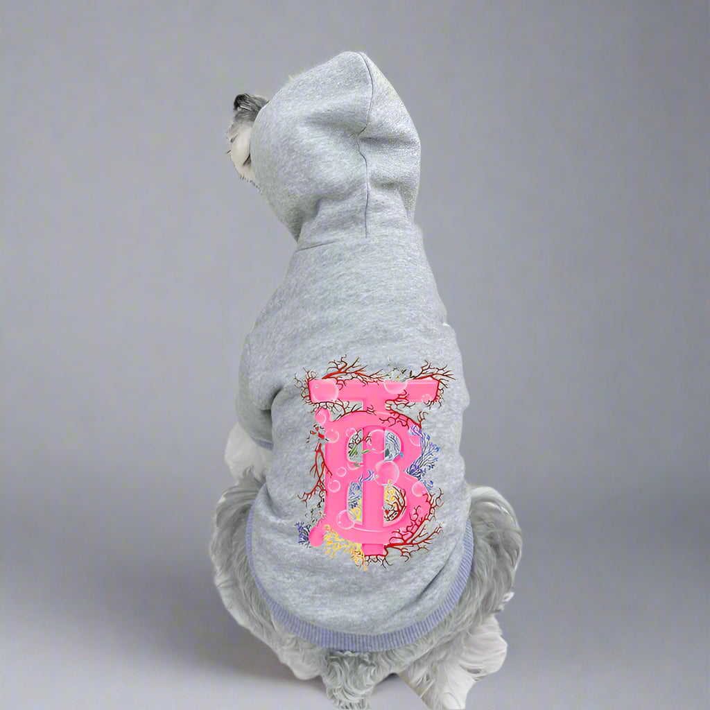 B.B Back Hoodie