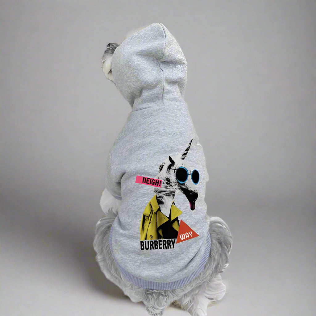B.B Back Hoodie