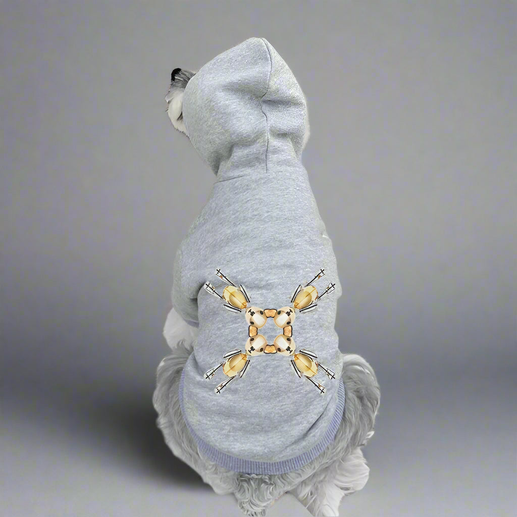 B.B Back Hoodie
