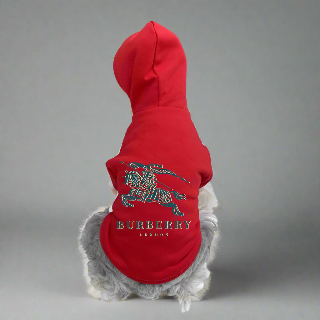B.B Back Hoodie