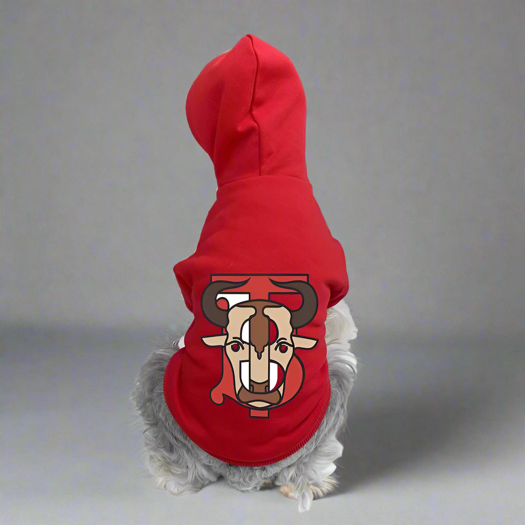B.B Back Hoodie