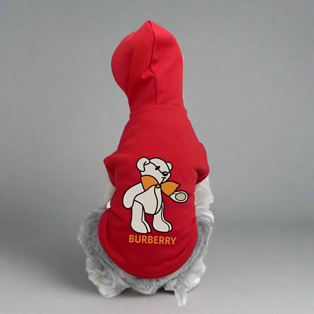 B.B Back Hoodie