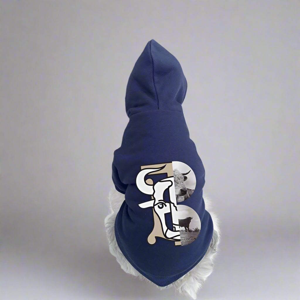 B.B Back Hoodie