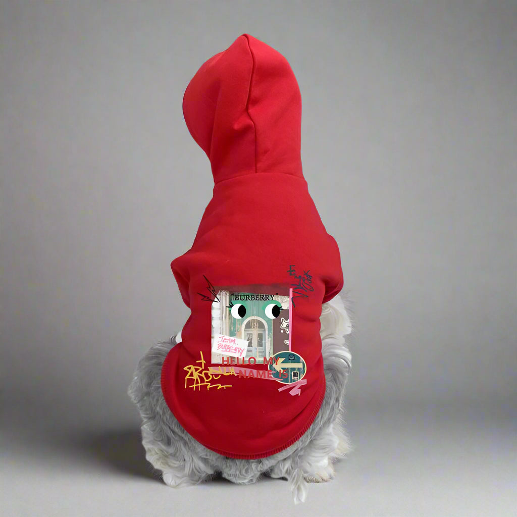 B.B Back Hoodie