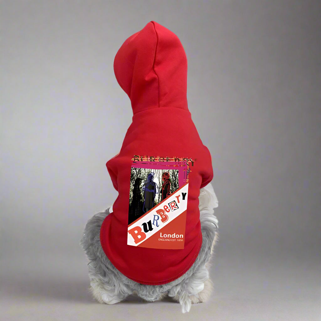 B.B Back Hoodie