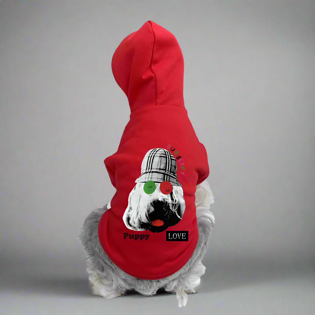 B.B Back Hoodie
