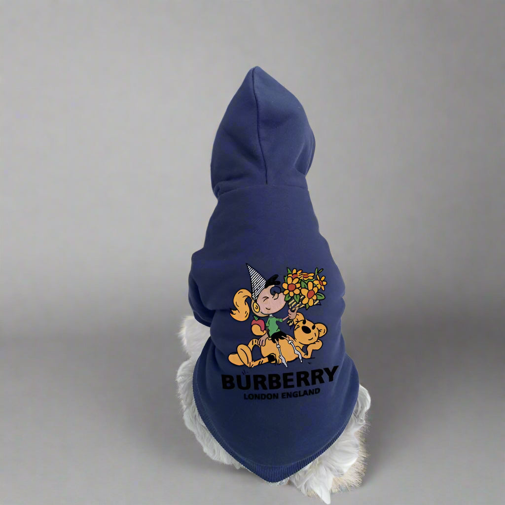 B.B Back Hoodie