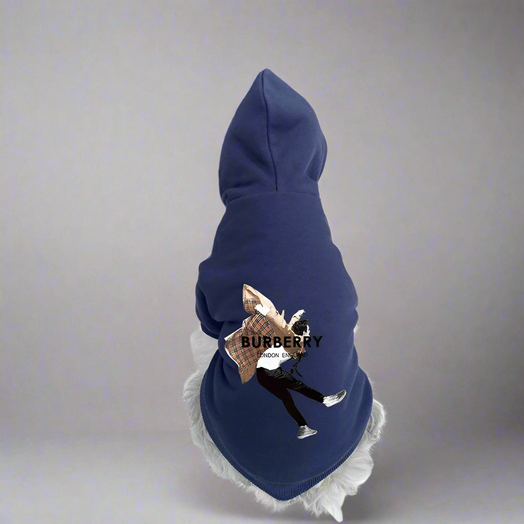 B.B Back Hoodie