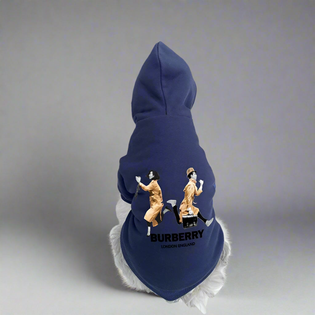 B.B Back Hoodie
