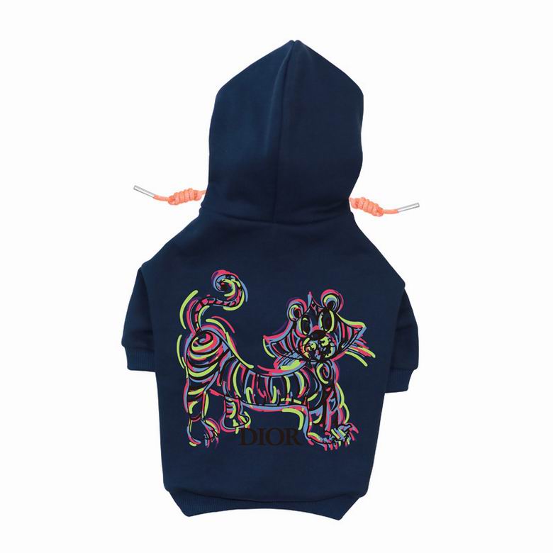 C.D Back Hoodie