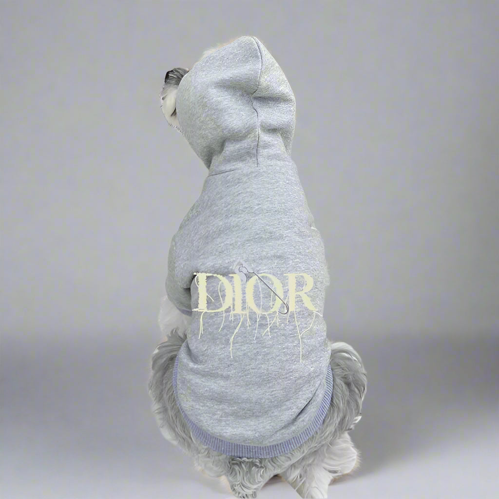 C.D Back Hoodie