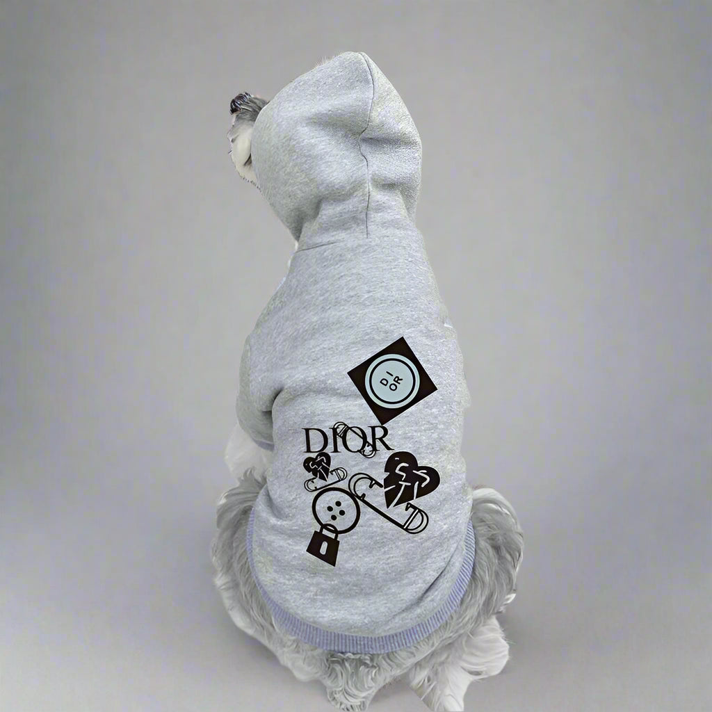 C.D Back Hoodie