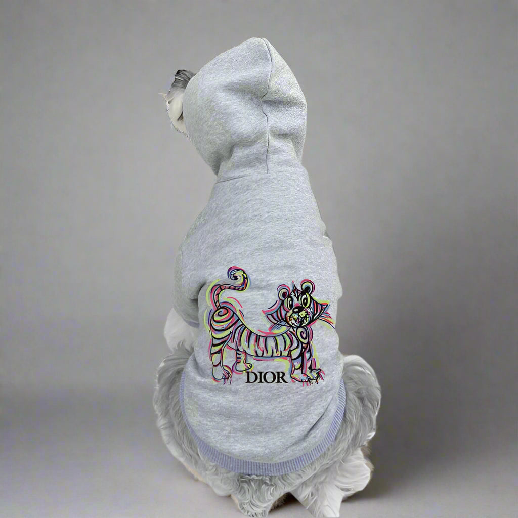 C.D Back Hoodie