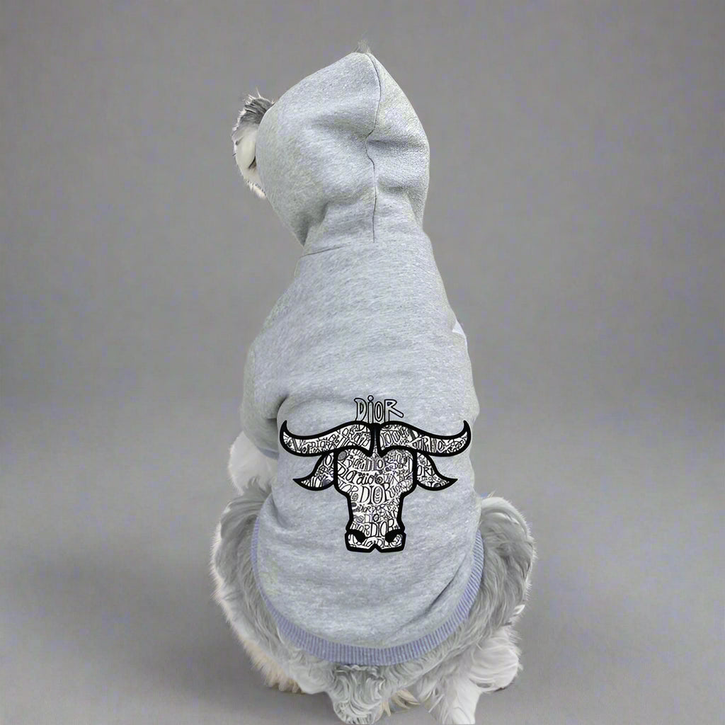 C.D Back Hoodie