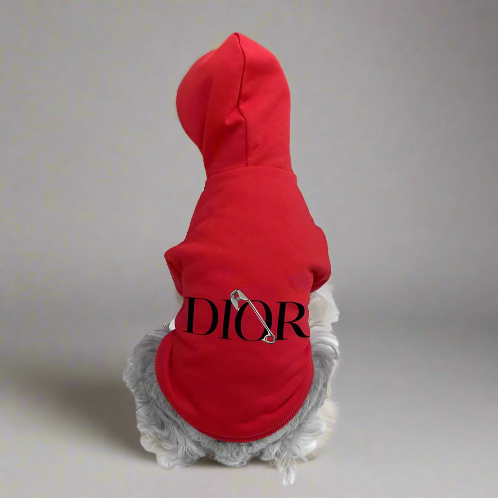 C.D Back Hoodie