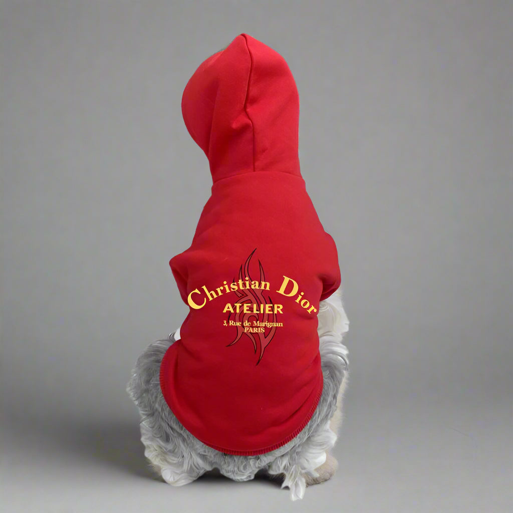 C.D Back Hoodie