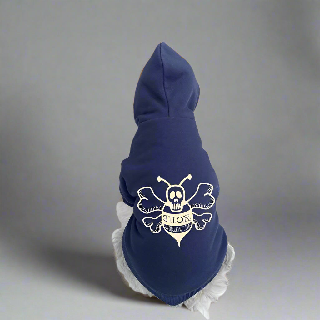 C.D Back Hoodie