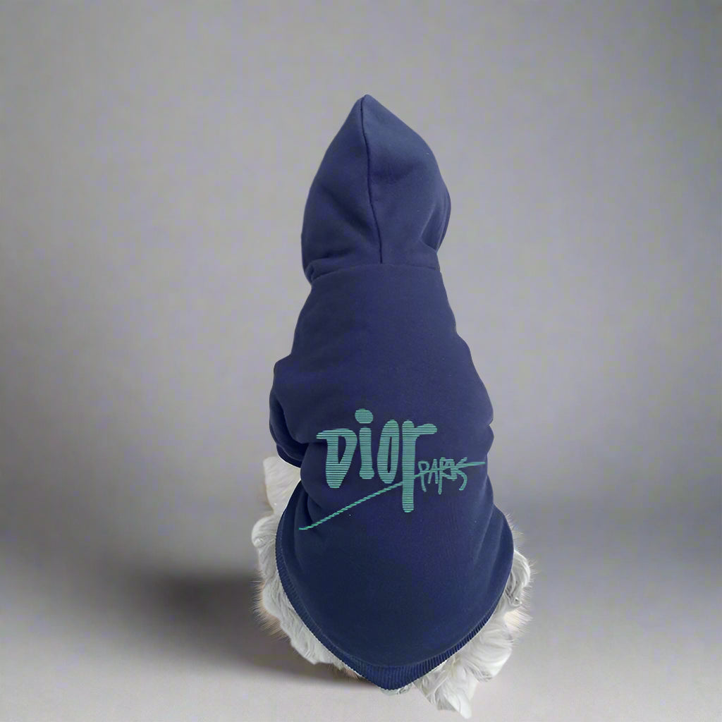 C.D Back Hoodie
