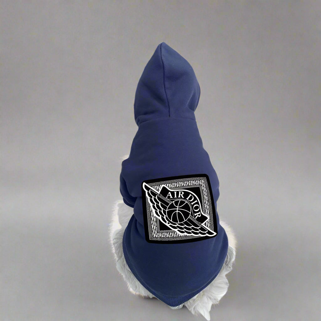 C.D Back Hoodie