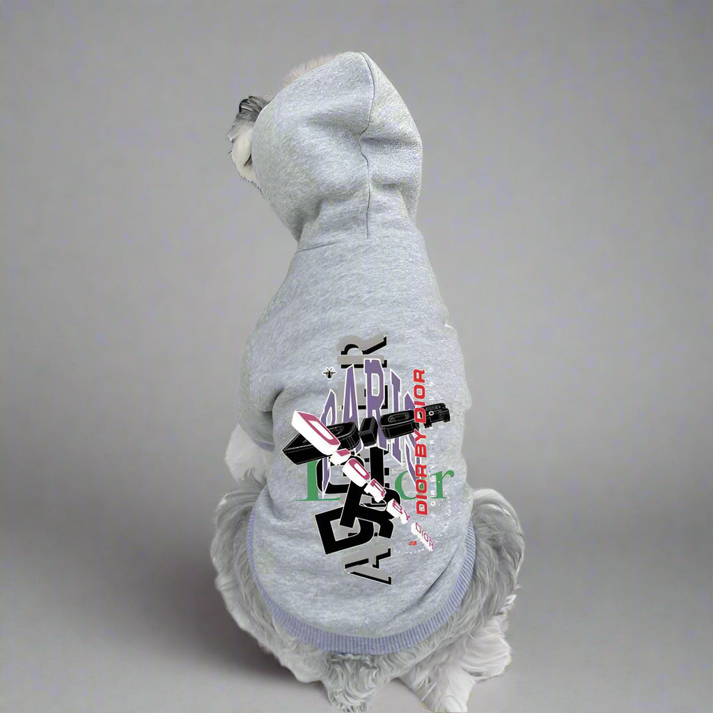 C.D Back Hoodie