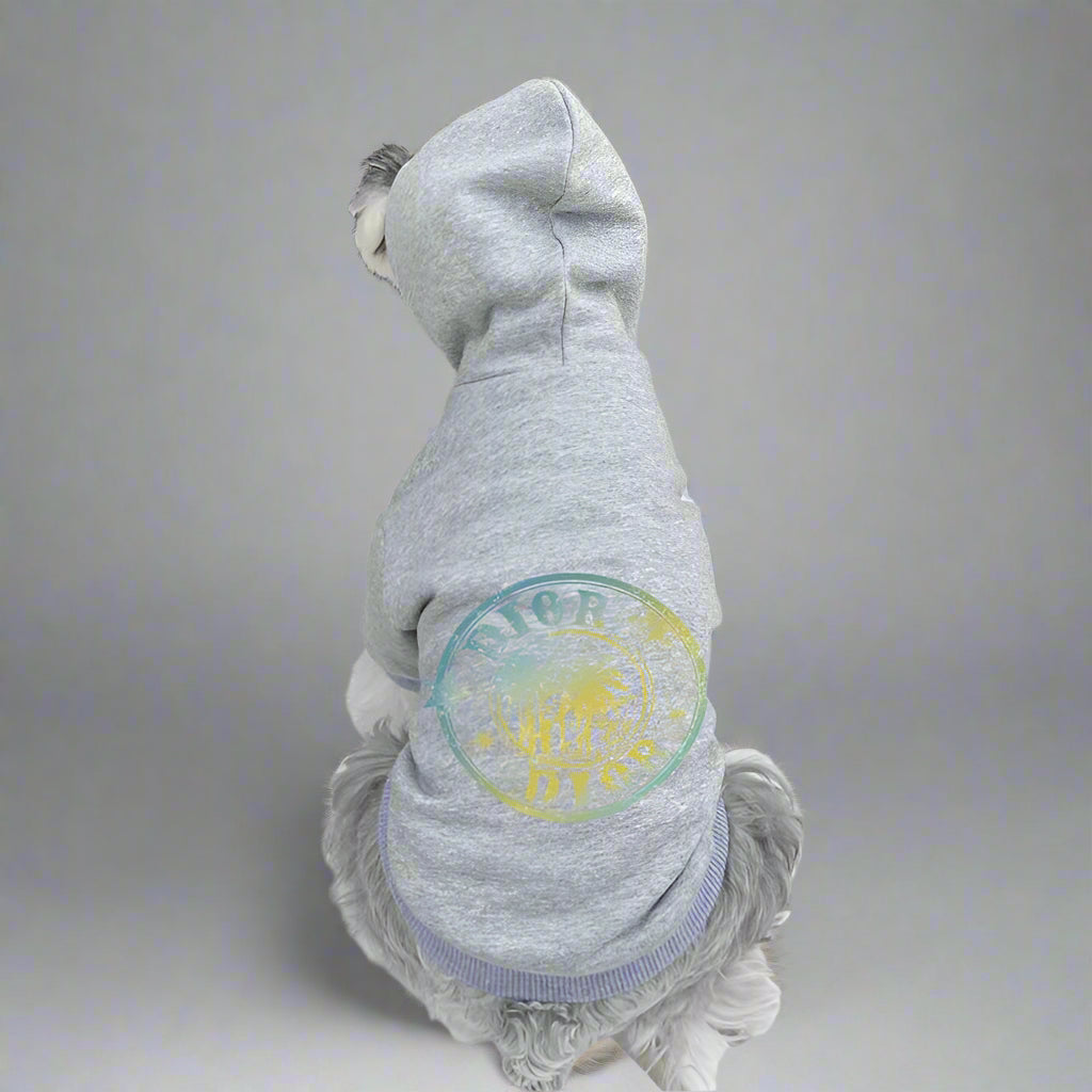 C.D Back Hoodie