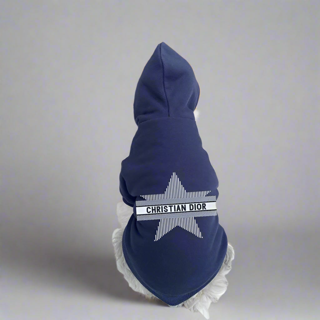 C.D Back Hoodie