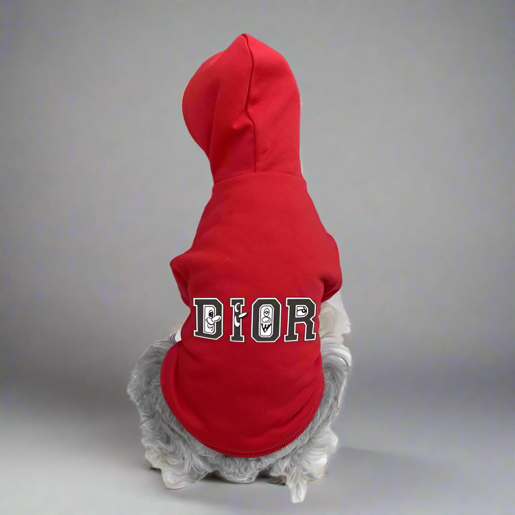 C.D Back Hoodie