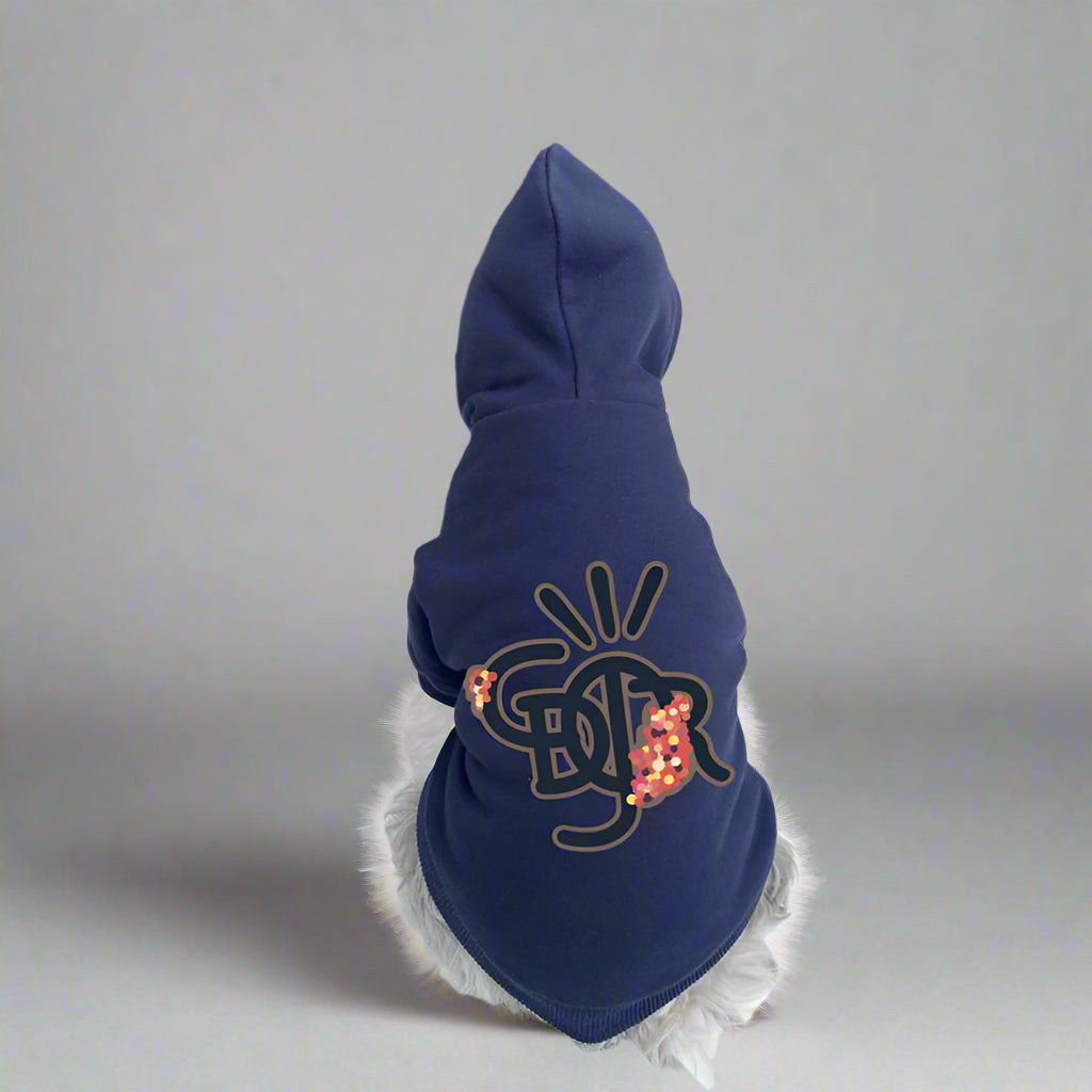 C.D Back Hoodie