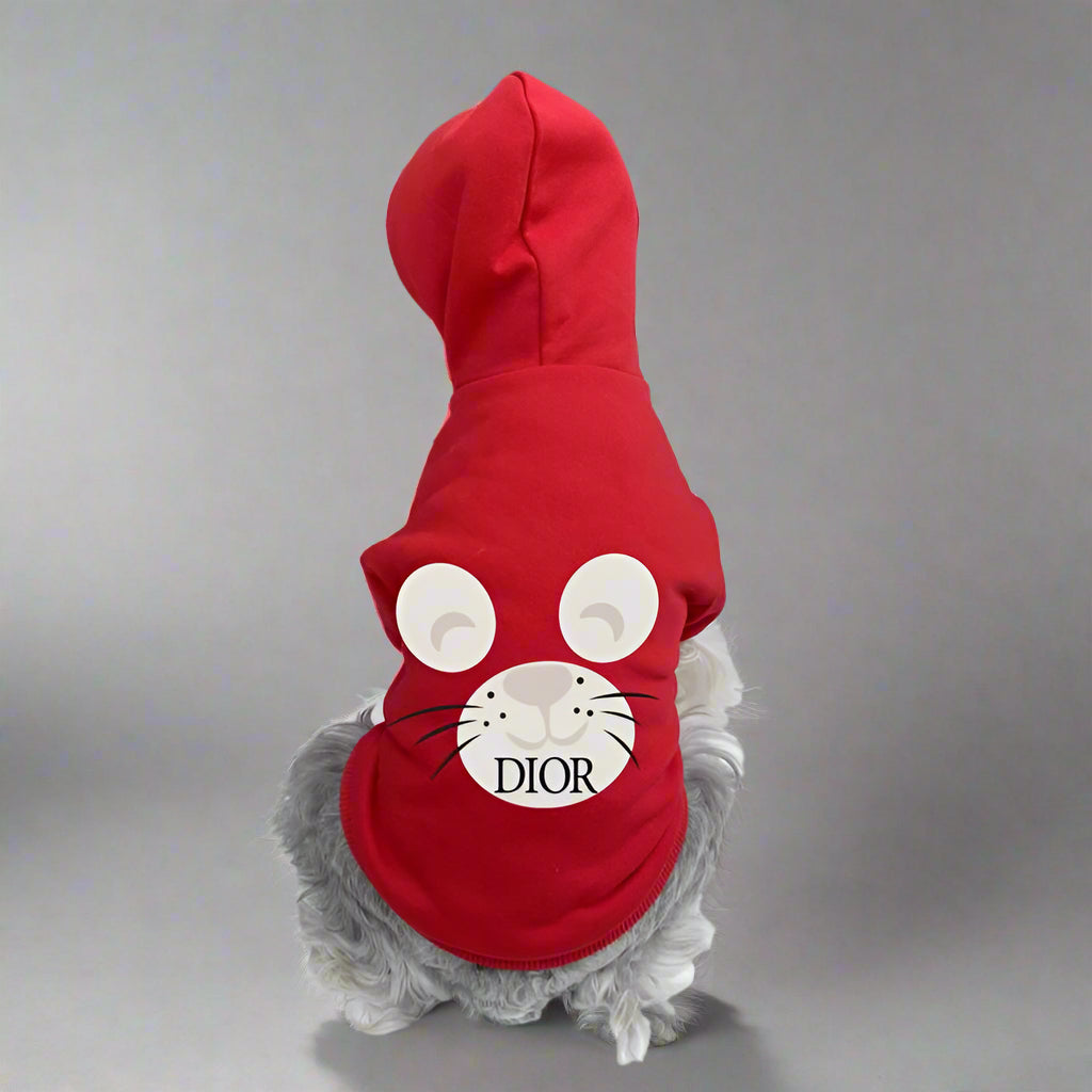 C.D Back Hoodie
