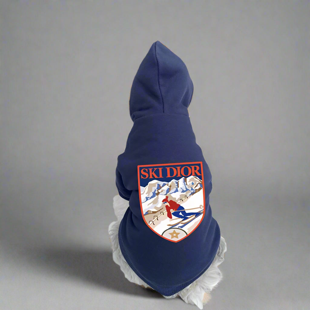 C.D Back Hoodie