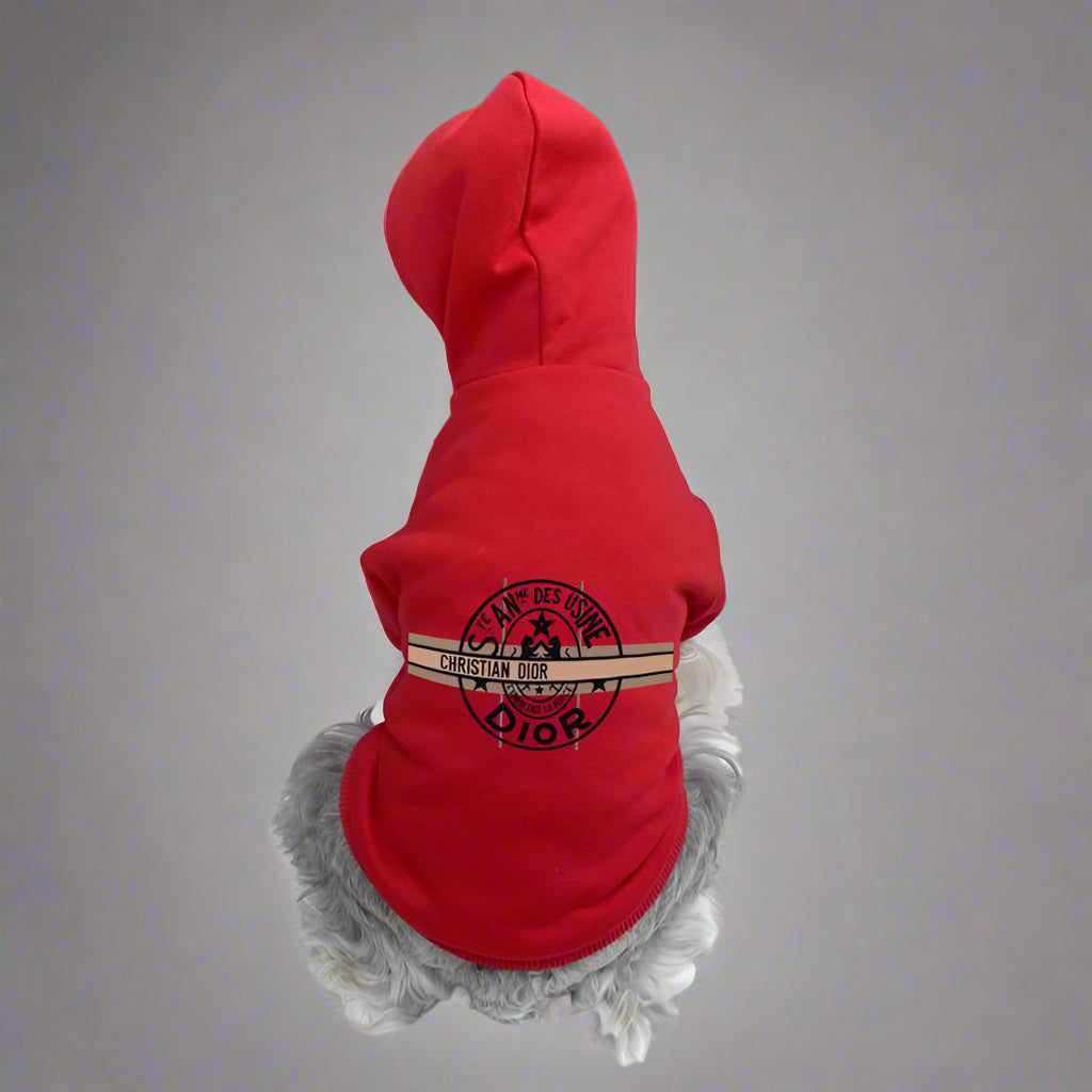 C.D Back Hoodie