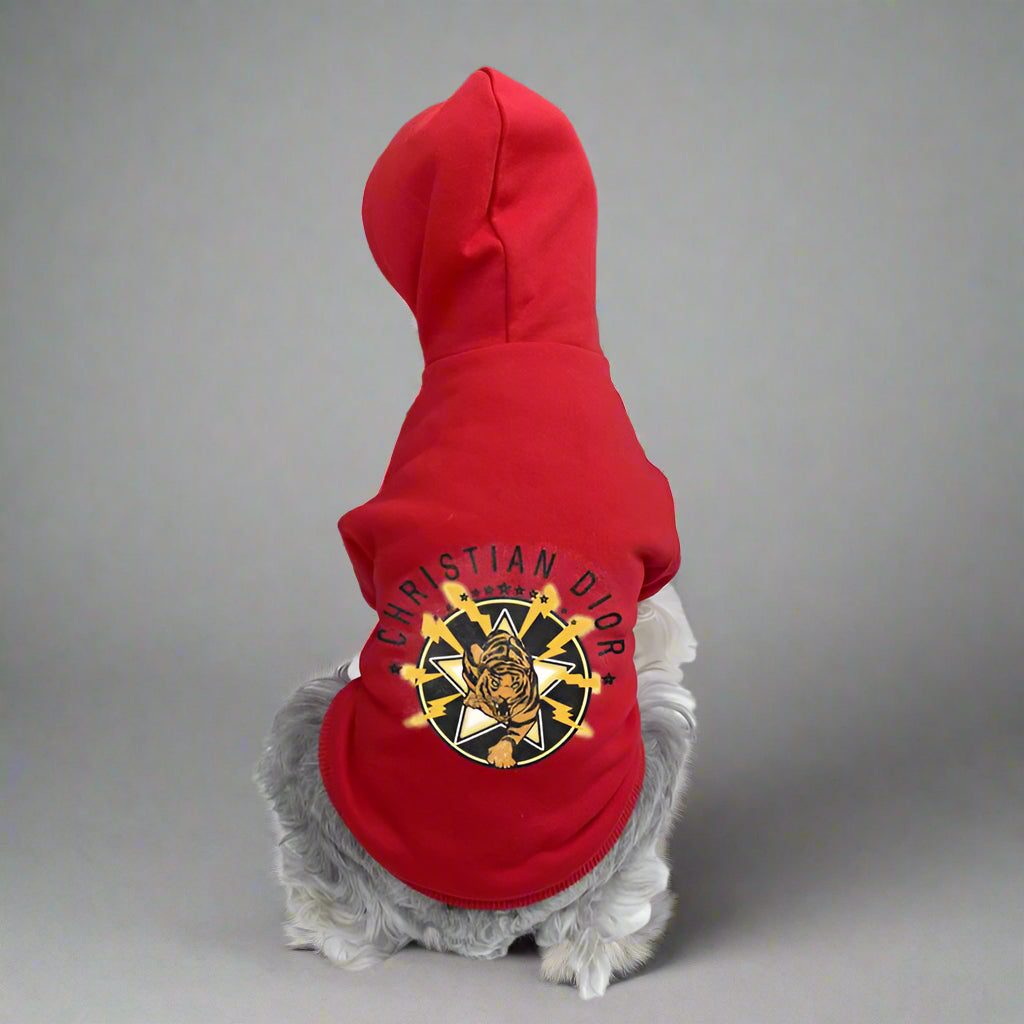 C.D Back Hoodie