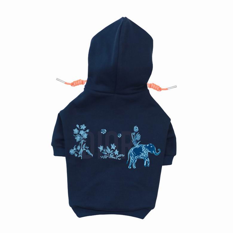 C.D Back Hoodie