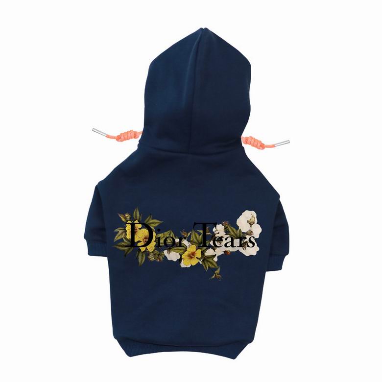 C.D Back Hoodie