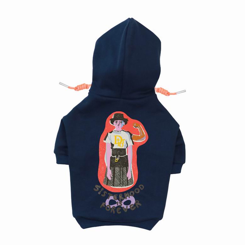 C.D Back Hoodie