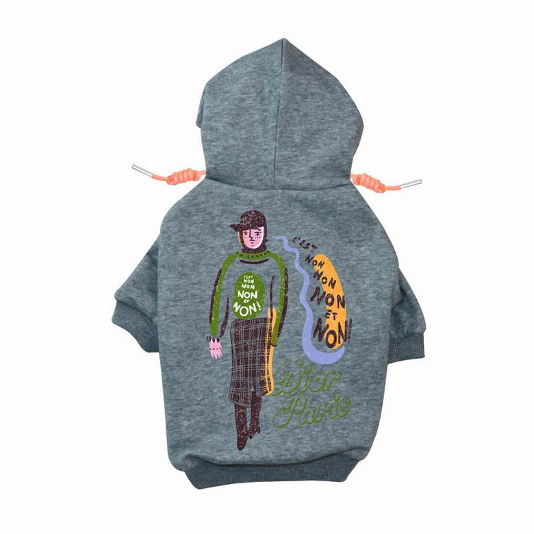 C.D Back Hoodie