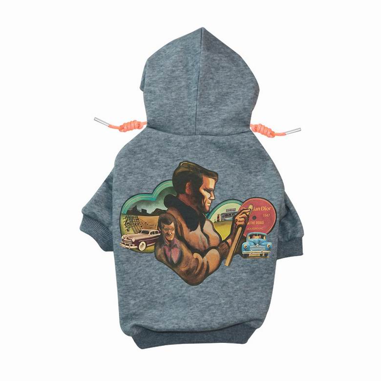 C.D Back Hoodie
