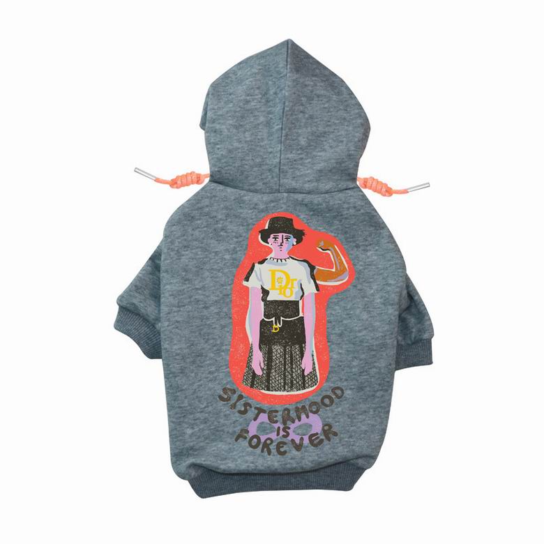 C.D Back Hoodie