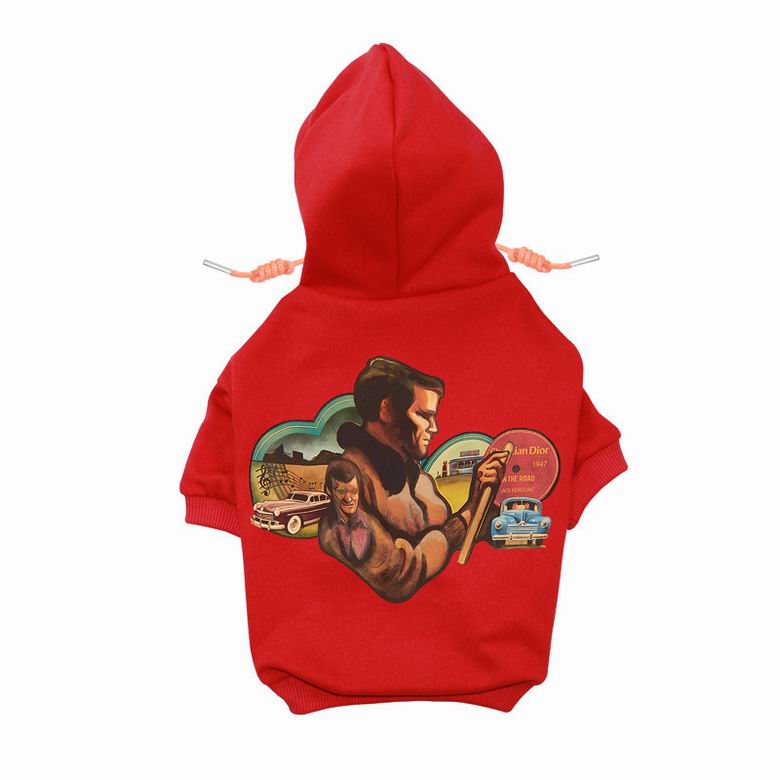C.D Back Hoodie