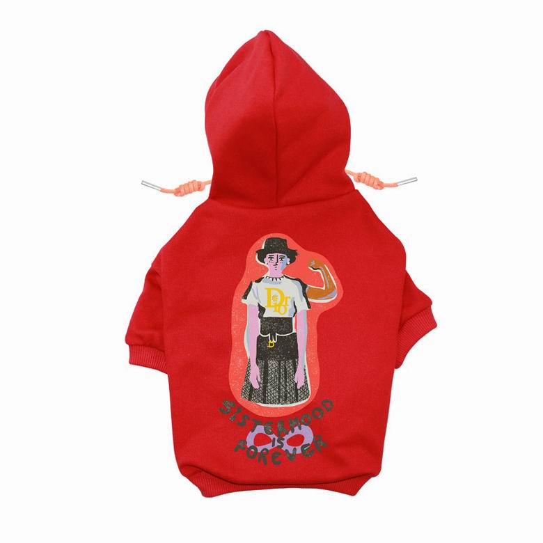 C.D Back Hoodie