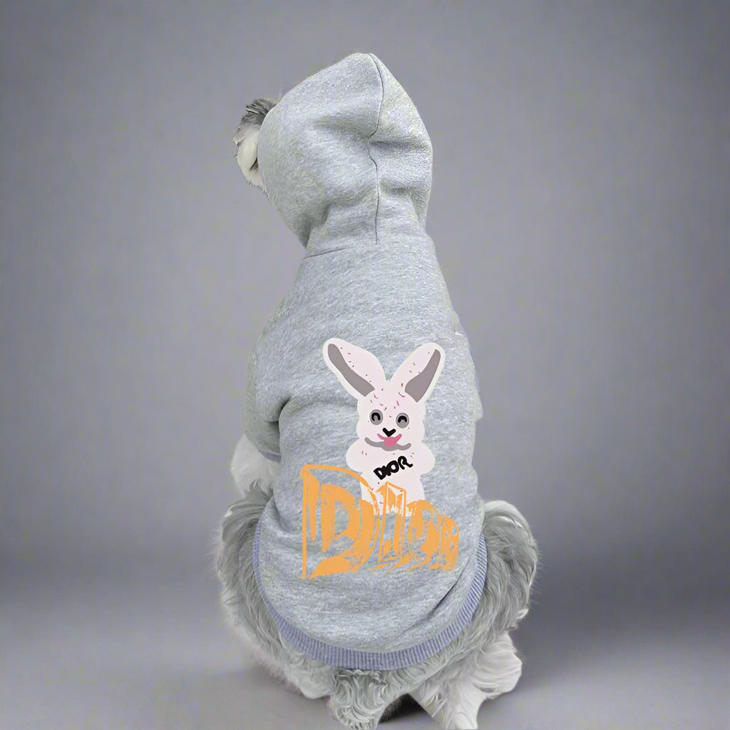 C.D Back Hoodie