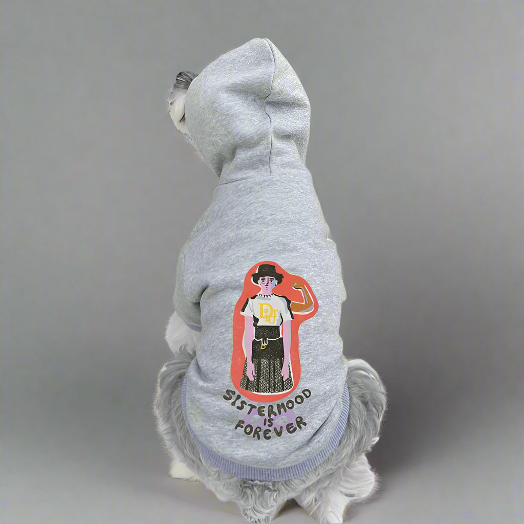 C.D Back Hoodie