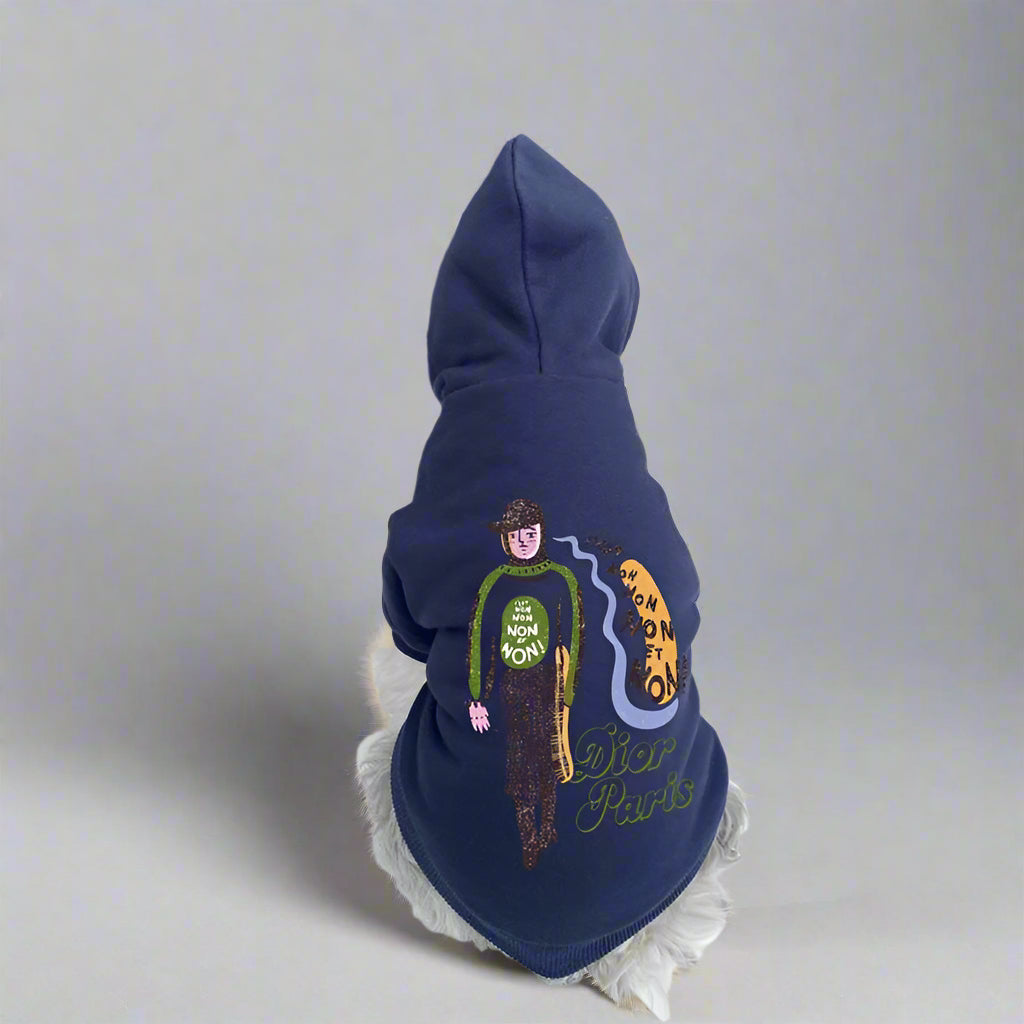 C.D Back Hoodie