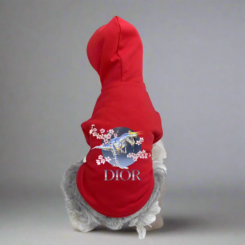 C.D Back Hoodie