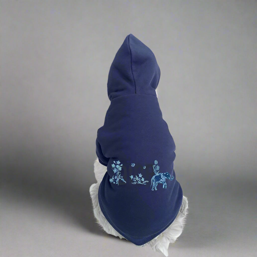 C.D Back Hoodie