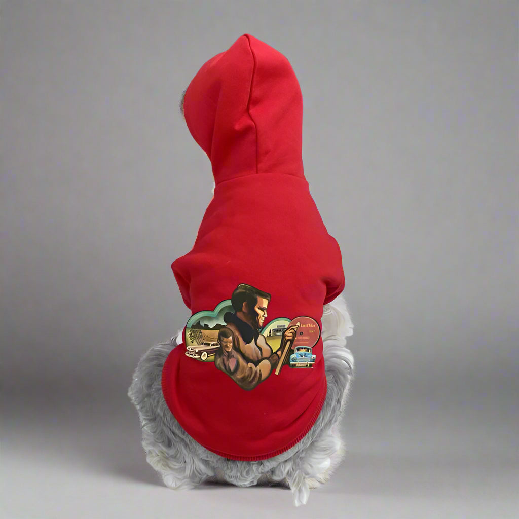 C.D Back Hoodie