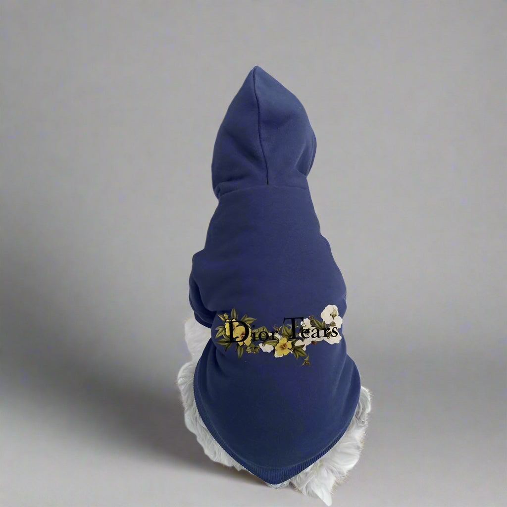 C.D Back Hoodie