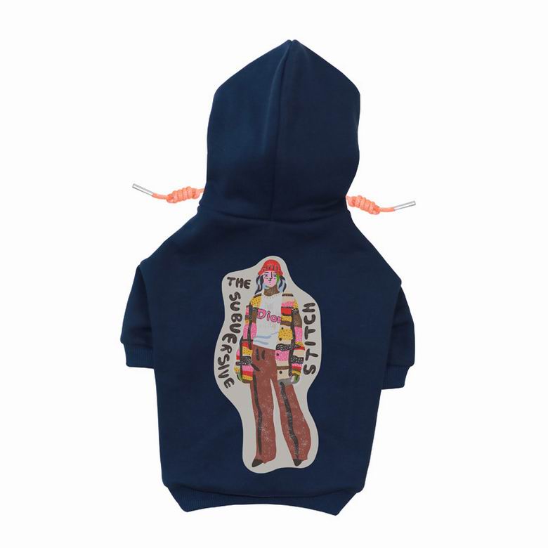 C.D Back Hoodie