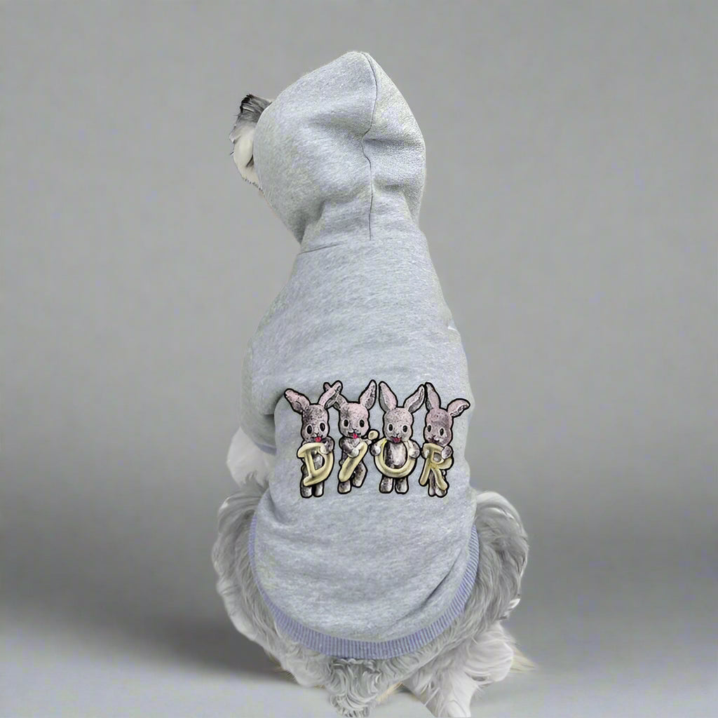 C.D Back Hoodie
